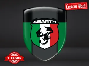Fiat Abarth Pegatinas 3M Alta Calidad Profesional Personalizable